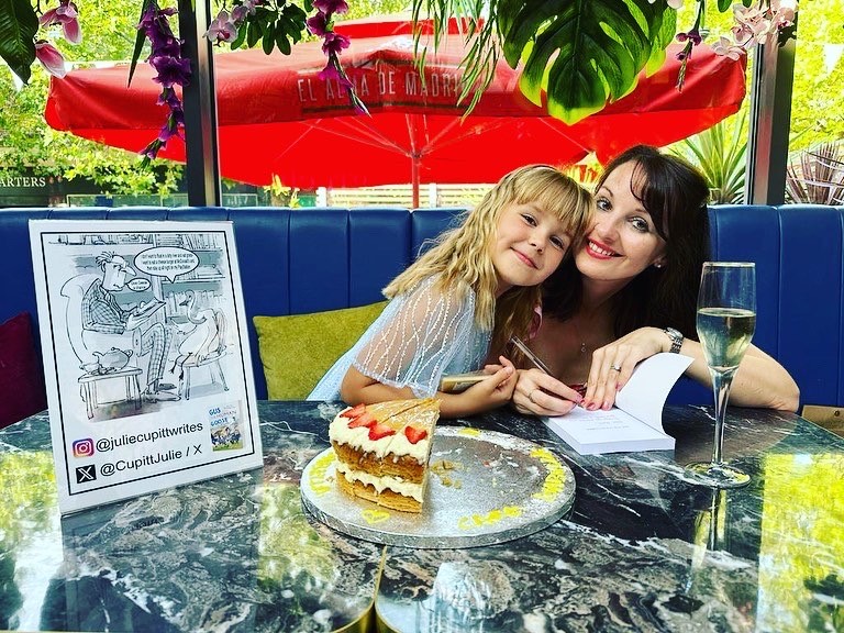 Julie Cupitt releases a heartwarming children’s book set in SW London-1