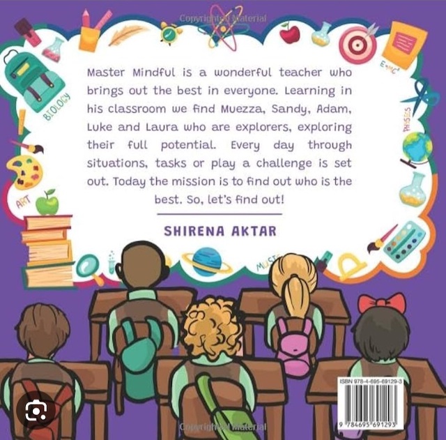 Master Mindful Game changing book that helps children become mindful and mentally strong 2