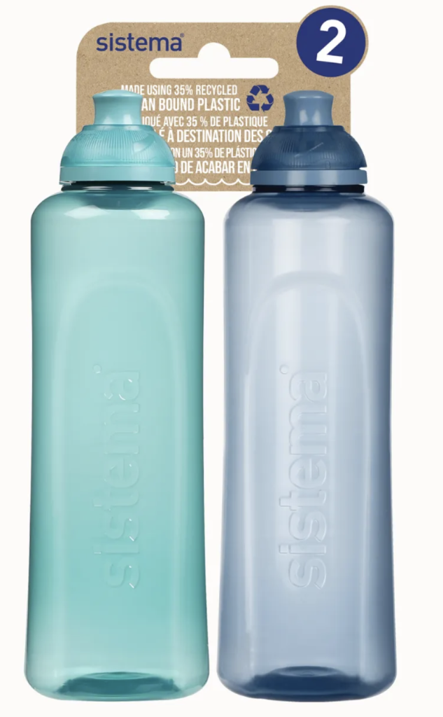 Snack & lunch storage solutions made using recycled&nbsp;ocean bound plastic&nbsp;