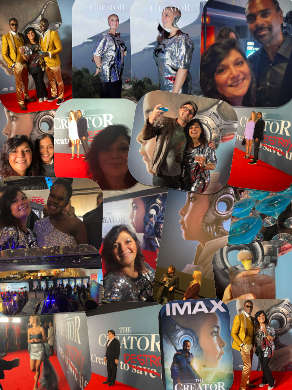 The Creator premiere science museum london mums magazine collage