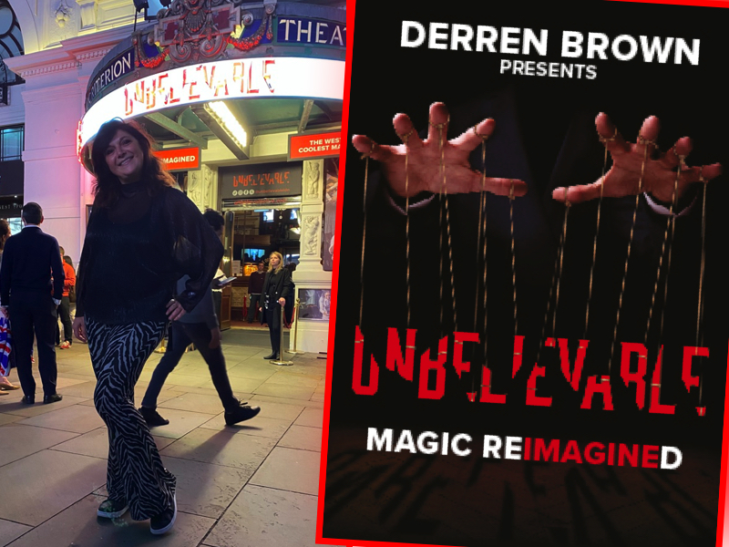 Unbelievable show west end London Mums magazine collage