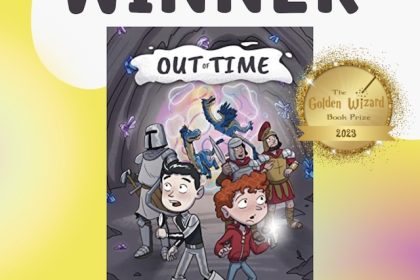 Book promo mark Golding out of time