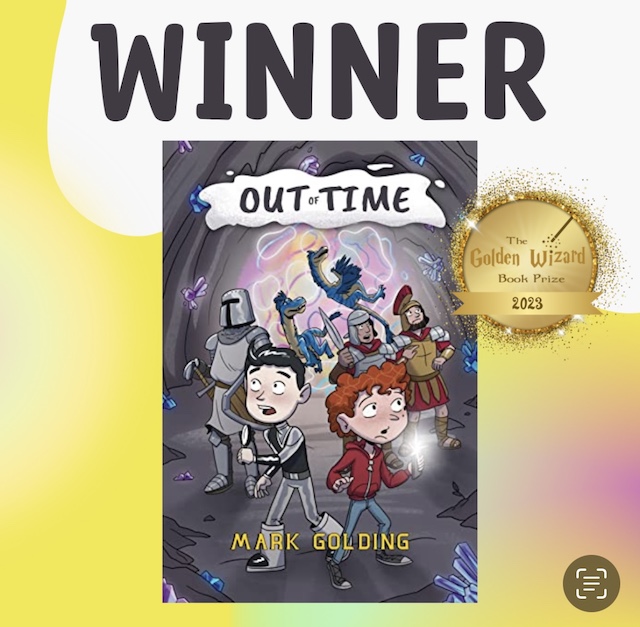 Book promo mark Golding out of time 