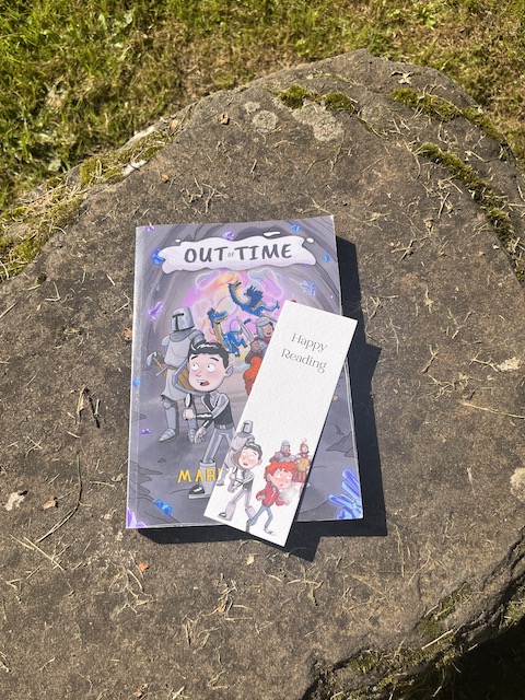 Book promo mark Golding out of time