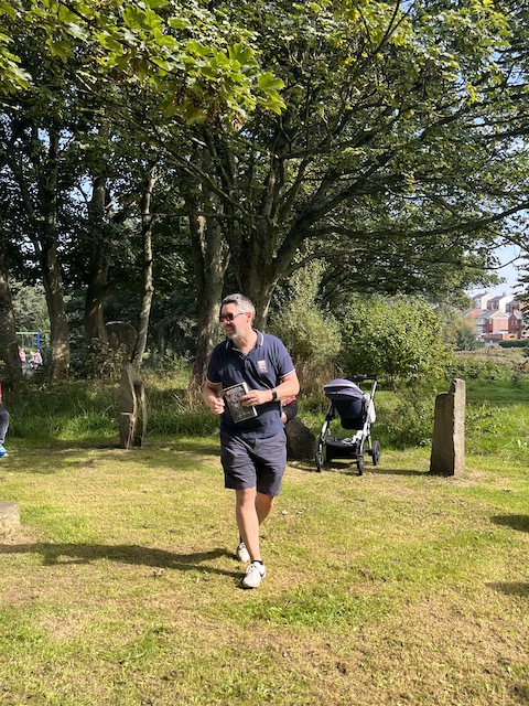 Book promo mark Golding out of time