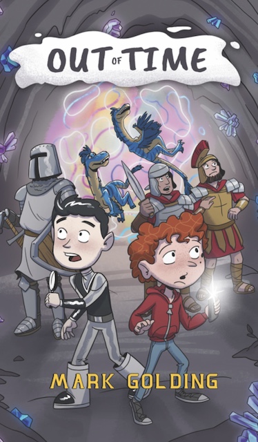 Book promo mark Golding out of time 