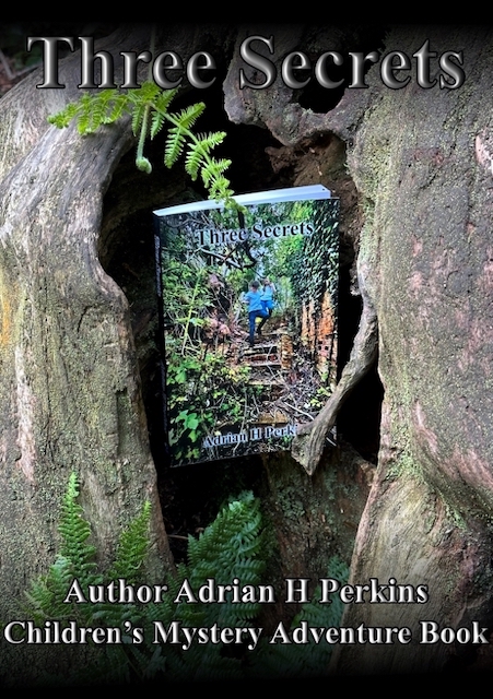 book promo 3 secrets 