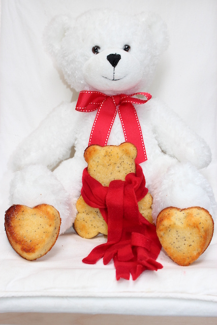 recipe Lemon and Chia Seed muffin cakes