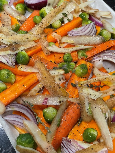 roast vegetables