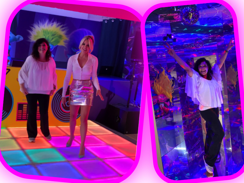 Dancing with pussycat doll london mums magazine collage