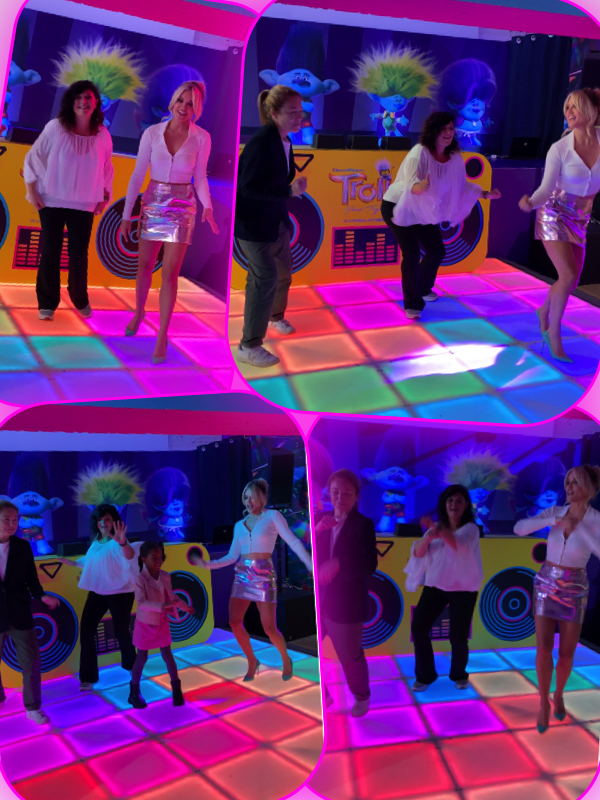 Dancing with pussycat doll ashley roberts 5-10-2023 collage