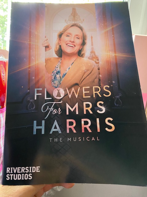 Flowers For Mrs Harris Riverside Studios brochure