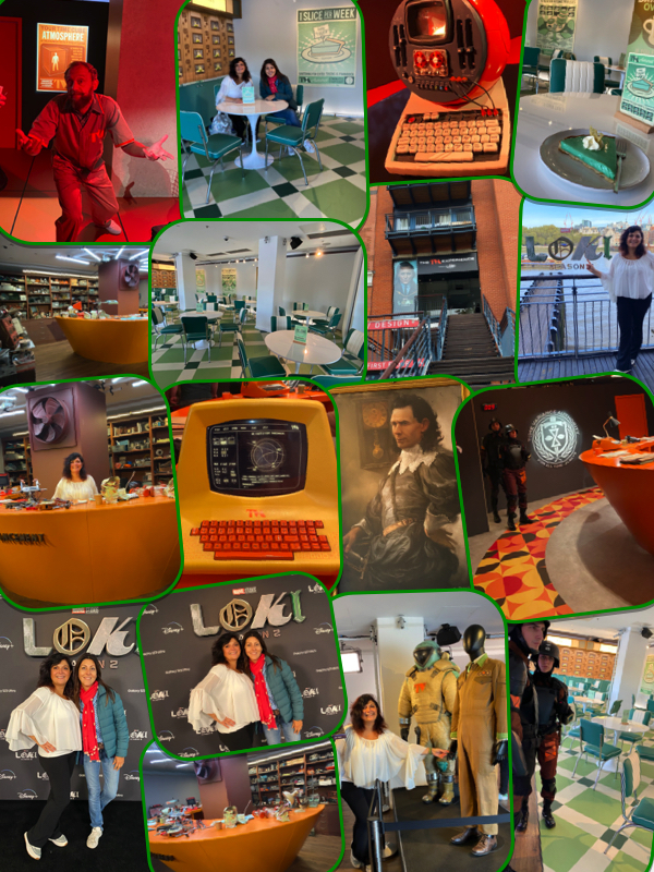 Loki experience marvel london mums magazine collage