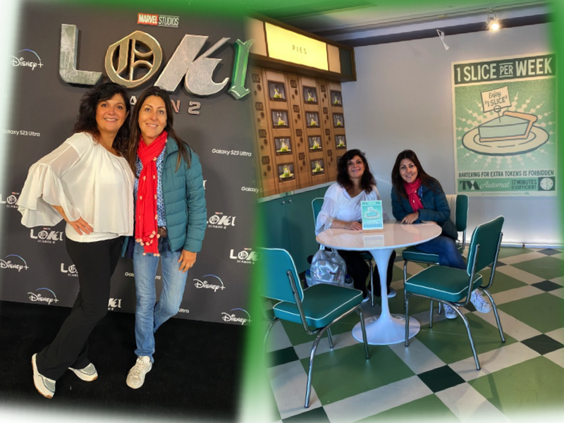 Loki experience marvel london mums magazine collage