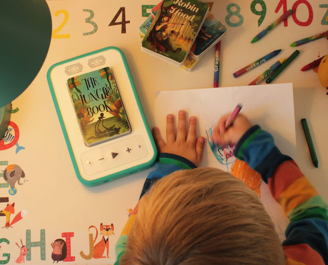 Unlock the wonders of audiobook players for kids: A guide to enhance your child's experience