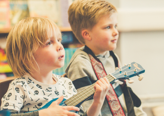 Spooktacular Fun with The Strings Club this October Half Term!