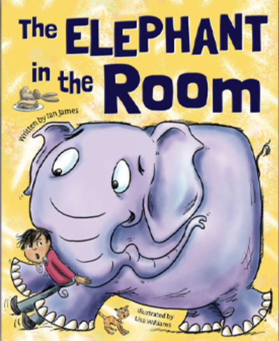 The Elephant in the Room book cover 