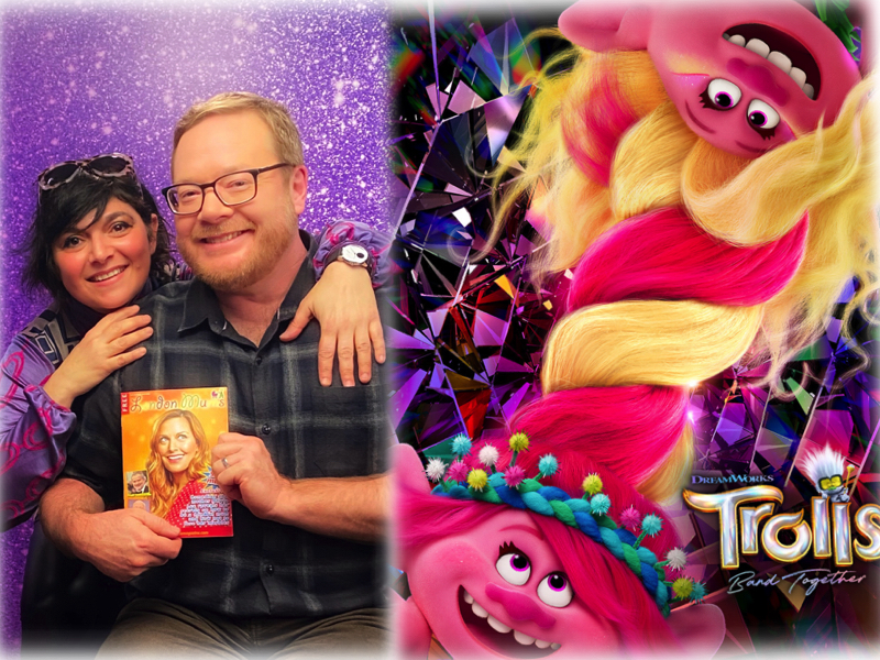 Trolls band together movie collage walt dohrn