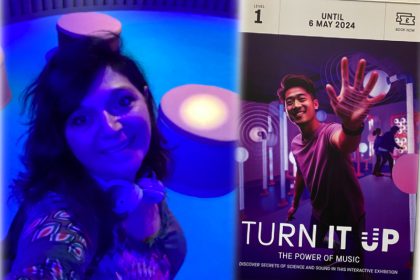 Turn It Up exhibition science museum london collage