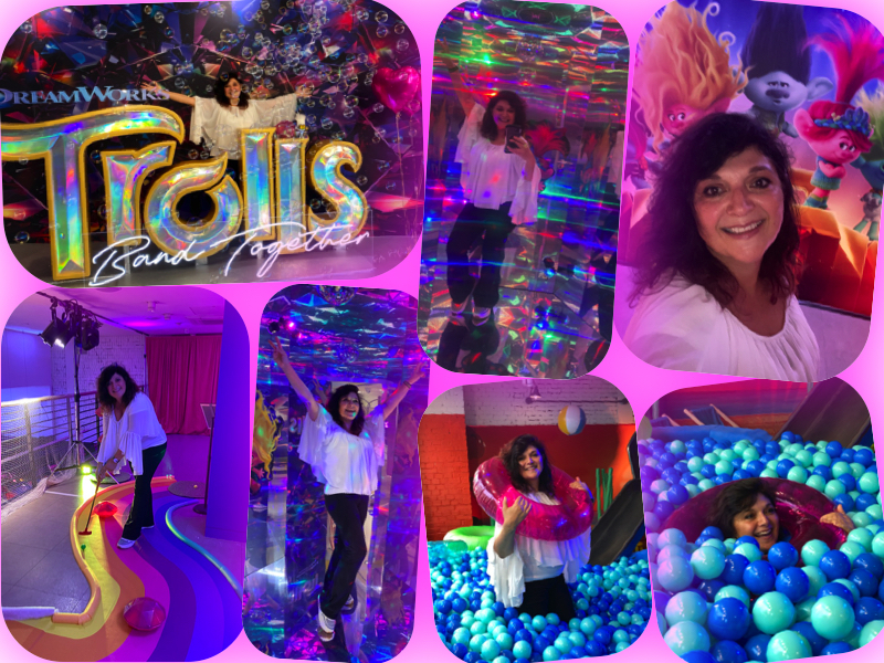 trolls happy place london mums magazine collage