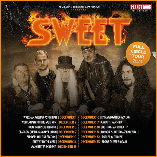 the Sweet Full Circle Tour 2023