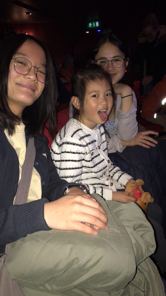 audiences at theatre 