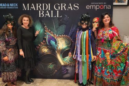From left to right: Ranjeet Panesar, Antonella Zangaro, Madeleine Neave