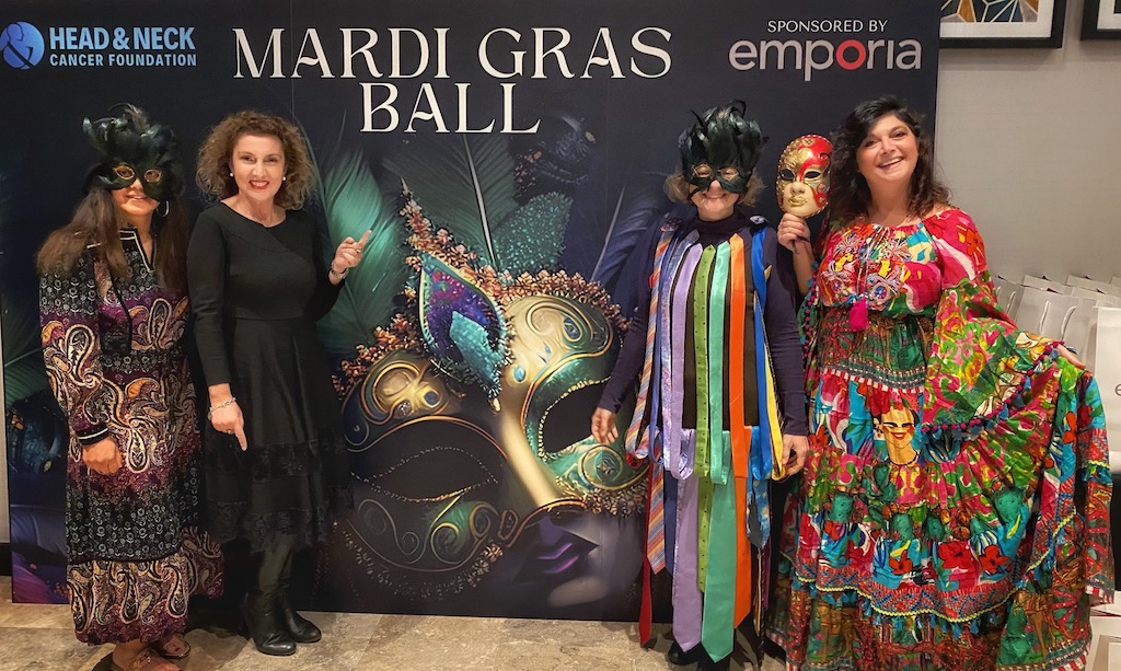 From left to right: Ranjeet Panesar, Antonella Zangaro, Madeleine Neave