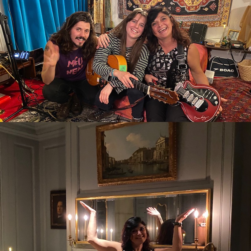 A musical journey through time at Handel Hendrix House after dark 
