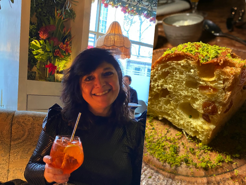 Como Garden london mums magazine collage