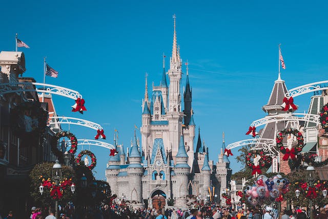 Florida Disney world travel with kids