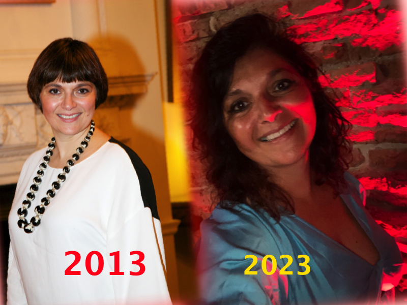 Hairstyle Monica Costa London Mums magazine 2023