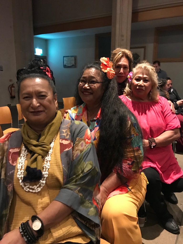 Madamas Hibiscus: Anita Marianna Mina and Rose