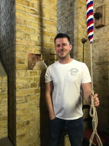 Roehampton Instructor, Phillip Ridley, welcomes learners on Sundays 4:30-6pm