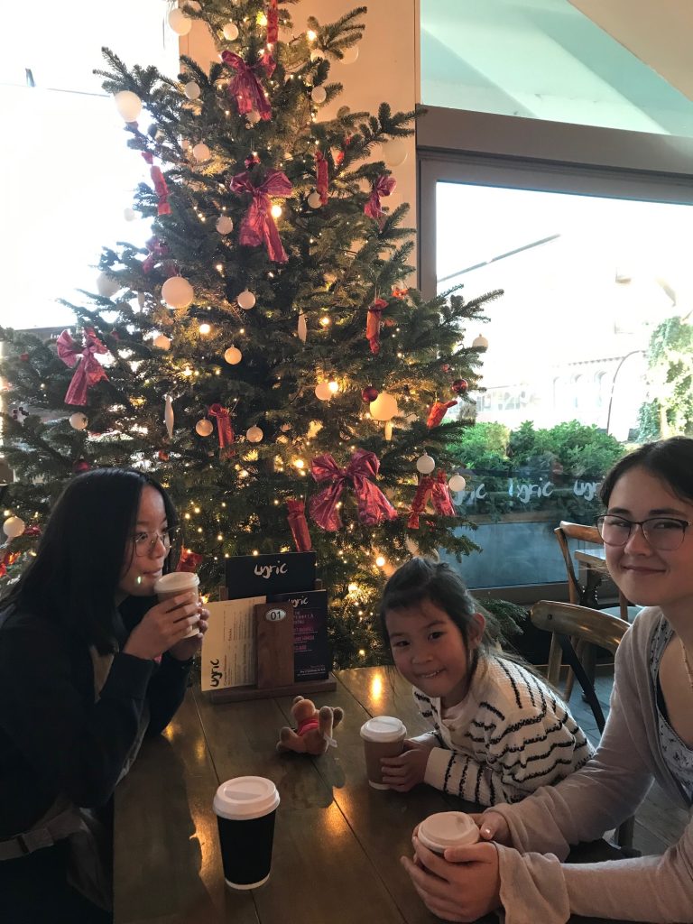 christmas tree at lyric hammersmith