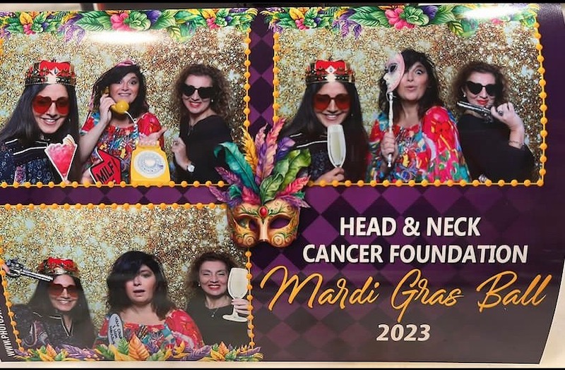 Mardi Gras charity ball london mums team