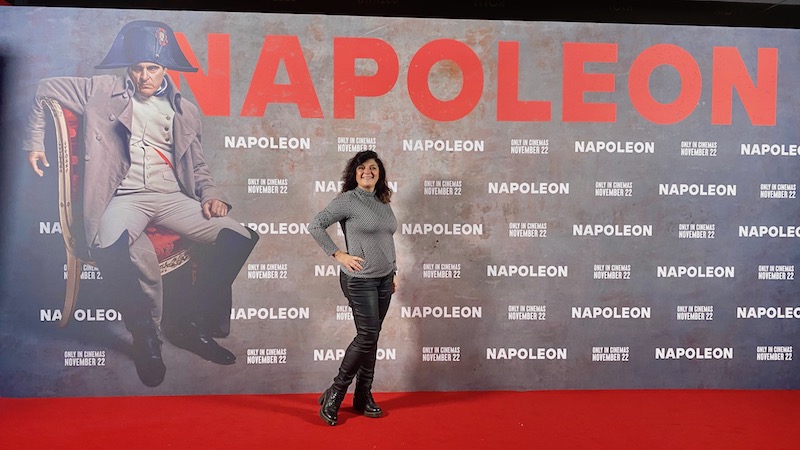 Napoleon quote London mums magazine collage