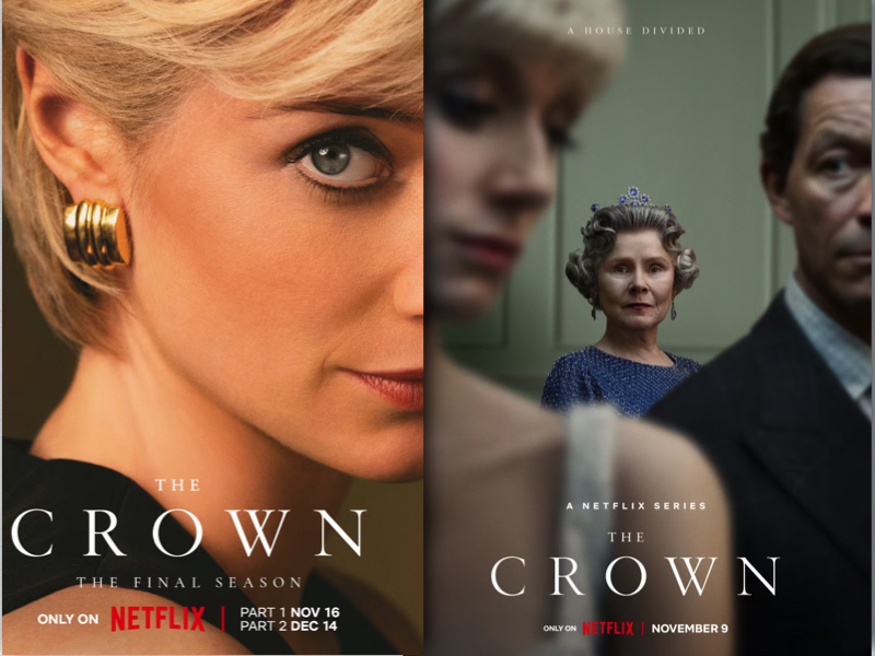 Netfllix the crown season 6 posters