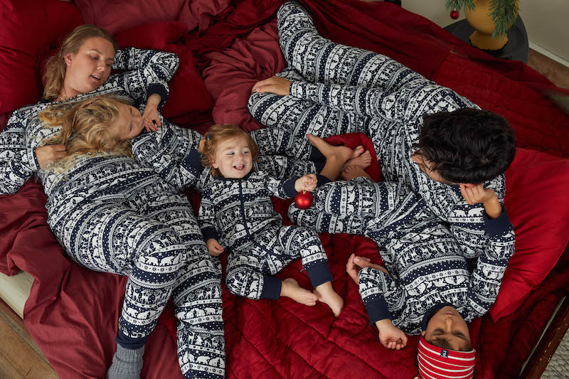 PJs family christmas 