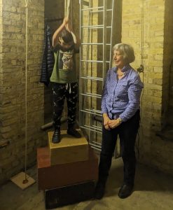 Raffaello with Trisha Hawkins (Barnes)