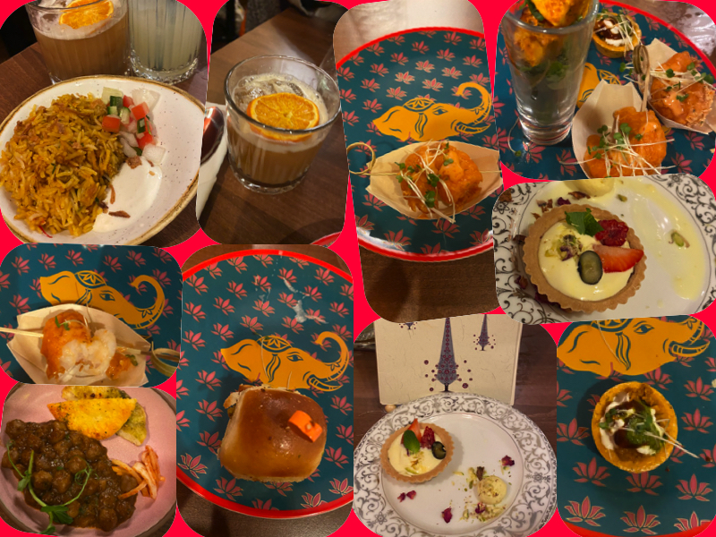 food of indian restaurant colonel saab trafalgar square london mums magazine collage