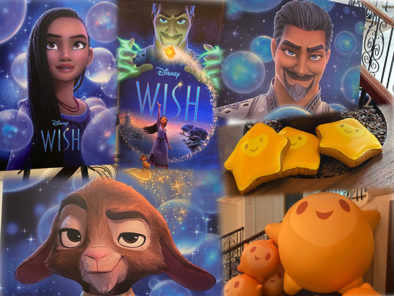 disney wish posters collage
