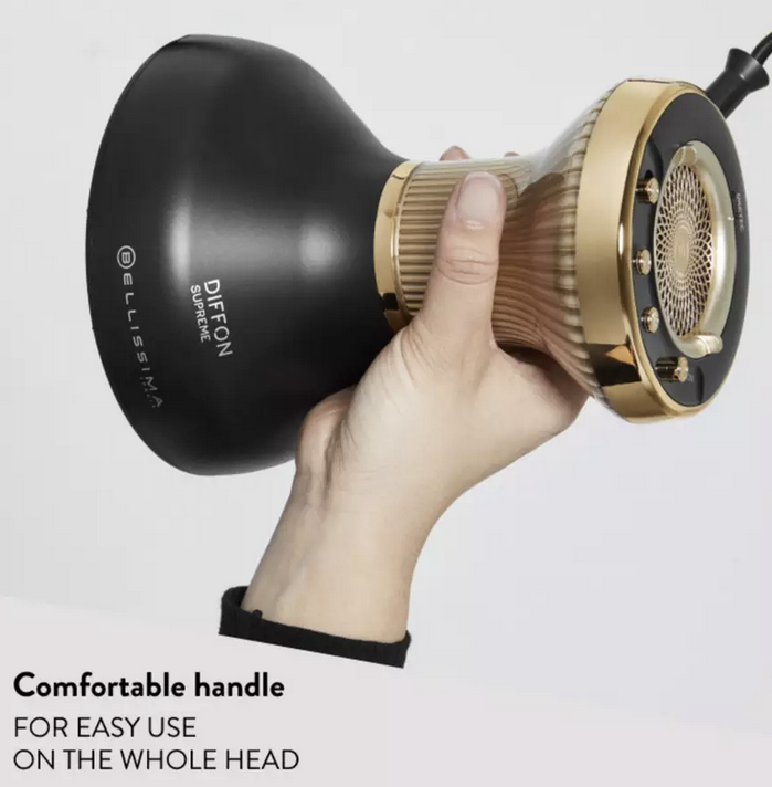 haircare hair dryer bellissima diffuser
