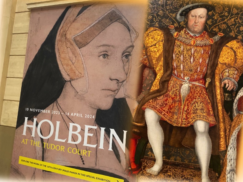 holbein at tudor court collage