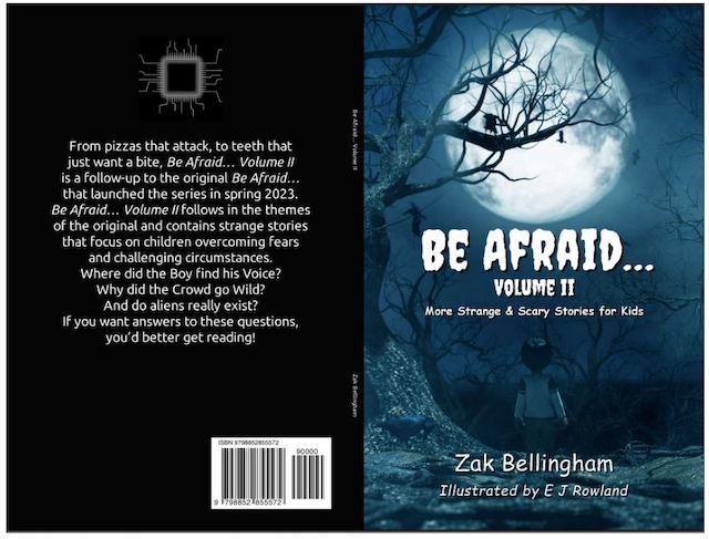 kids scary story books 