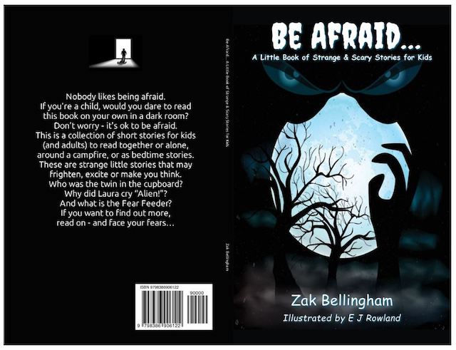 kids scary story books 