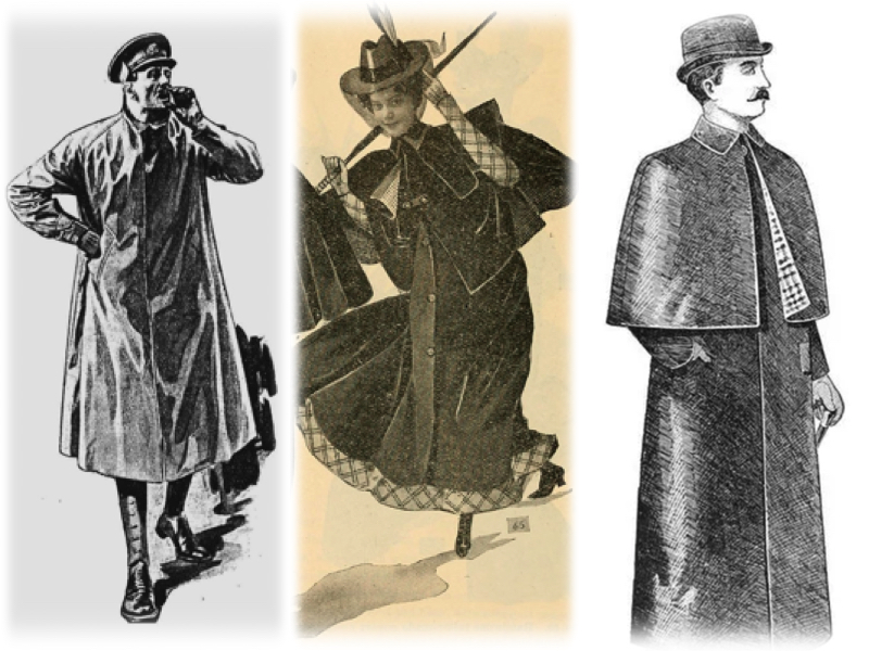 makintosh trench coat 1893-1897