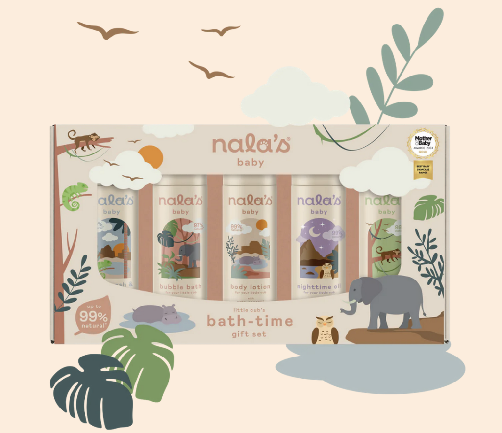 nala's baby gift set beauty for mums and babies