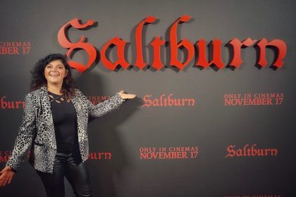 saltburn movie screening monica costa editor london mums magazine 2023