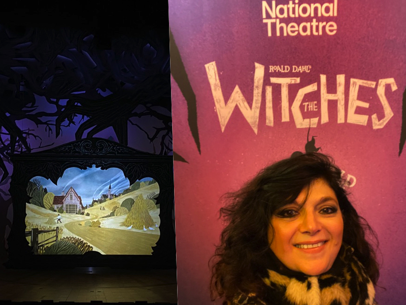 the witches national theatre london mums magazine collage